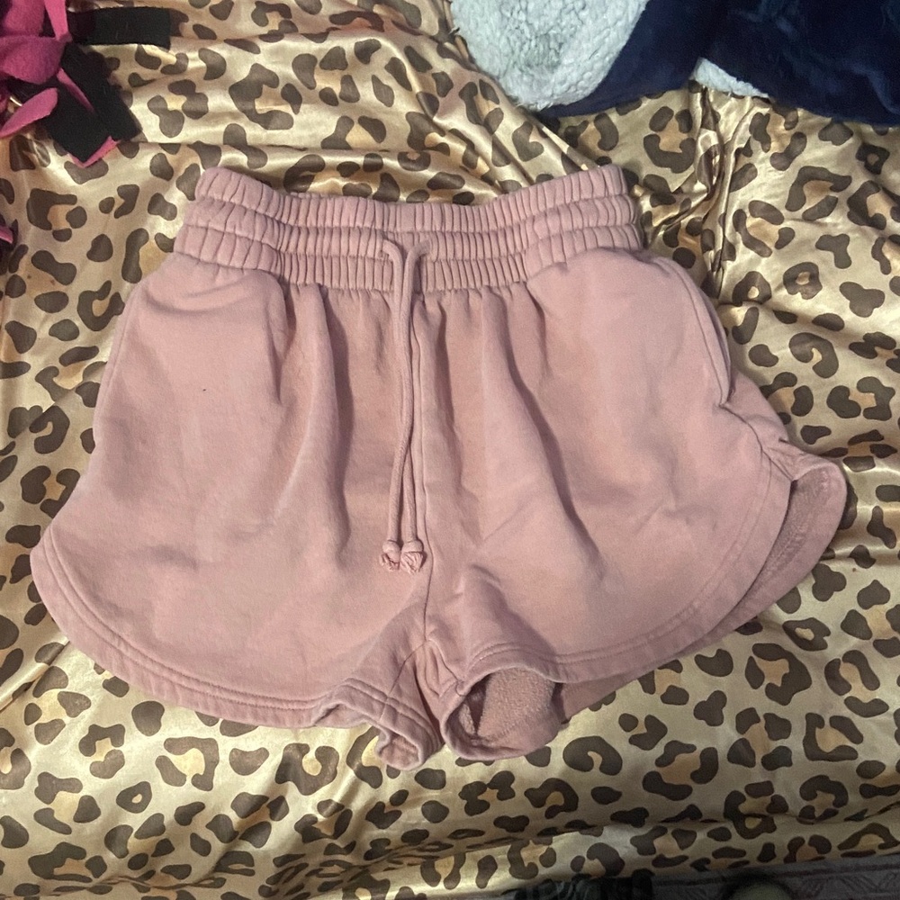 wild fable paw pink athletic/PJ shorts (s: XXS)